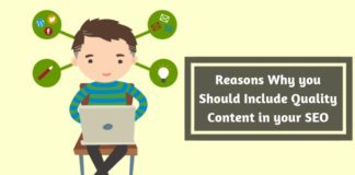 Reasons Why you Should Include Quality Content in your SEO