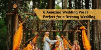 6 Amazing Wedding Poses Perfect for a Dreamy Wedding