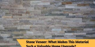 Stone Veneer - What Makes This Material Such a Valuable Home Upgrade