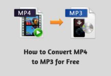 How to Convert MP4 to MP3 for Free