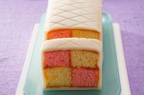 Battenberg Cake