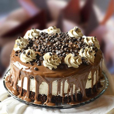 Chocolate and Cheese Cake