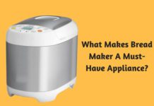 What Makes Bread Maker A Must-Have Appliance
