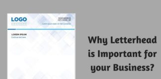 Why Letterhead is Important for your Business