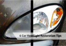 6 Car Headlight Restoration Tips