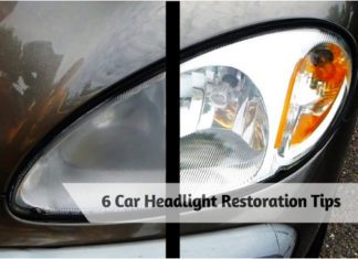 6 Car Headlight Restoration Tips