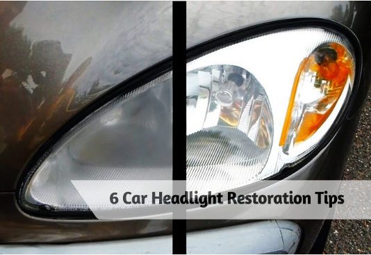 6 Car Headlight Restoration Tips