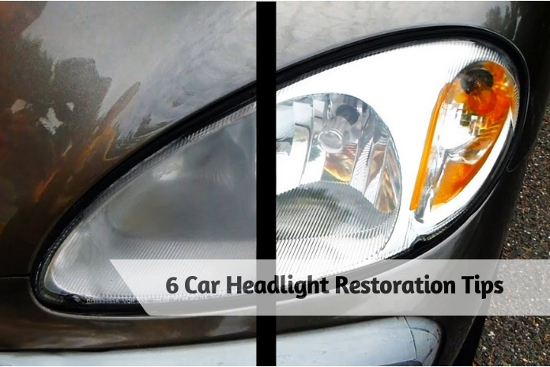 6 Car Headlight Restoration Tips