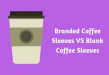 Branded Coffee Sleeves VS Blank Coffee Sleeves