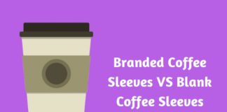 Branded Coffee Sleeves VS Blank Coffee Sleeves