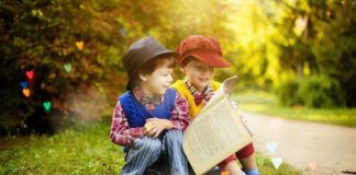 Children and reading habit – Reasons why reading is right for them