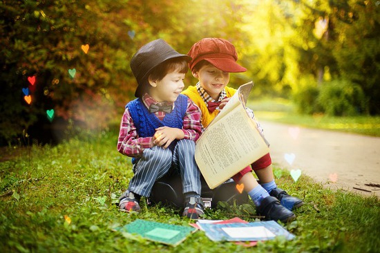 Children and reading habit – Reasons why reading is right for them