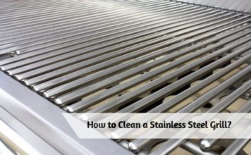 How to Clean a Stainless Steel Grill