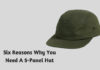 Six Reasons Why You Need A 5-Panel Hat