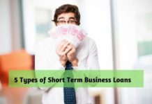 5 Types of Short Term Business Loans