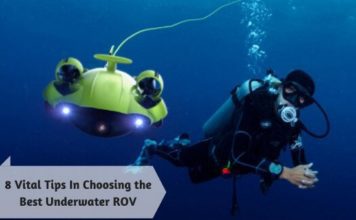 8 Vital Tips in Choosing the Best Underwater ROV
