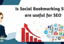 Is Social bookmarking sites are useful for SEO