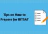 Tips on How to Prepare for BITSAT