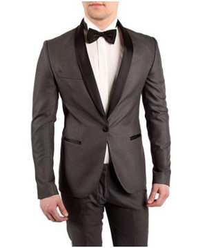 Charcoal Grey Suit