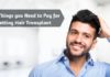 Five Things you Need to Pay for Getting Hair Transplant