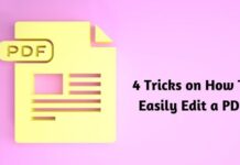4 Tricks on How To Easily Edit a PDF