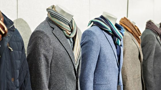 Look Dapper and Snazzy with Scarves