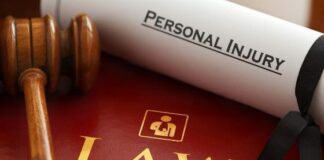 How are personal injury claims settled?