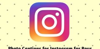 Photo Captions for Instagram for Boys