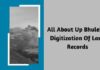 All About Up Bhulekh: Digitization Of Land Records