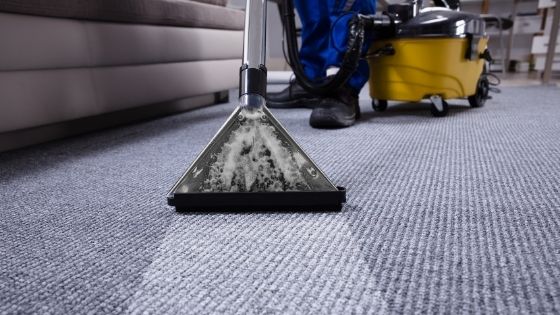 Benefits of Steam Cleaning Method for Carpet Cleaning in Edmonton