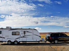 7 Tips For Safely Towing A Travel Trailer