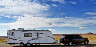 7 Tips For Safely Towing A Travel Trailer