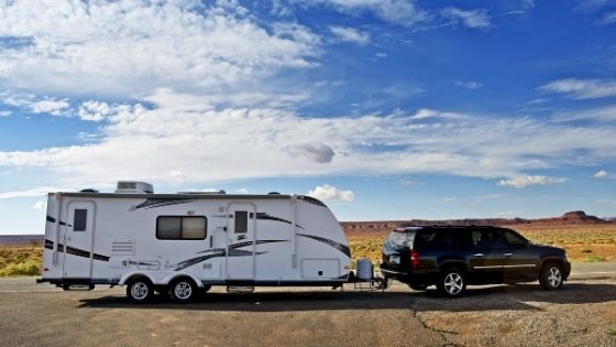 7 Tips For Safely Towing A Travel Trailer