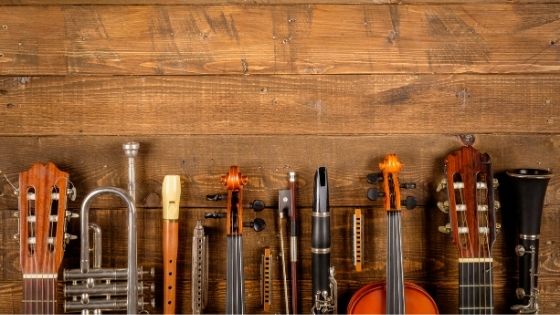 Top 5 Most Popular Instruments