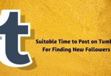Suitable Time to Post on Tumblr For Finding New Followers