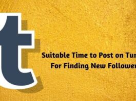 Suitable Time to Post on Tumblr For Finding New Followers