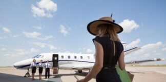 How Private Jet Charters Help Grow Your Business