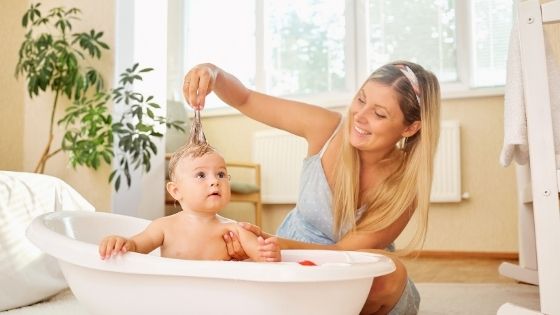 Organic Baby Bath Products - Consider the Safety of Your Baby