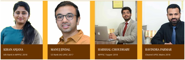 Learn from MPPSC-qualified candidates