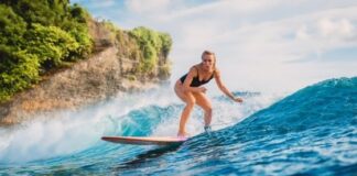 Surfing Locations in Maldives
