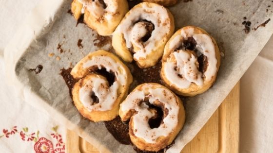 How to Bake Delicious Cinnamon Scrolls