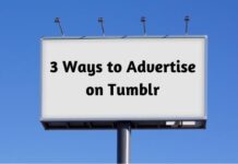 3 Ways to Advertise on Tumblr