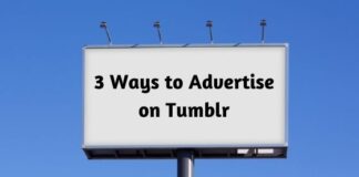3 Ways to Advertise on Tumblr