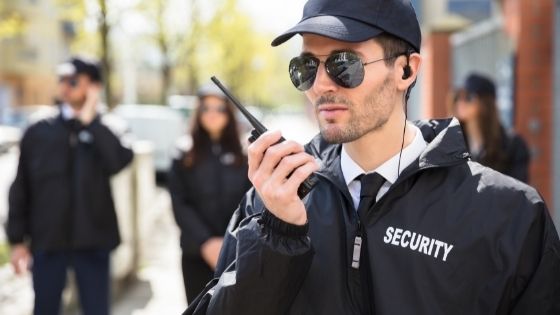 Types of Security Guard Services