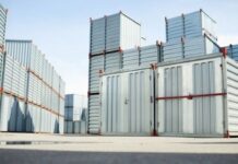 How to Set Up a Storage Container House