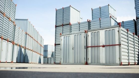 How to Set Up a Storage Container House