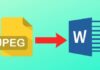 Top 5 JPG to Word Converter Tools in 2021