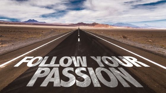 Identify Your Passion