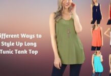 Different Ways to Style Up Long Tunic Tank Top