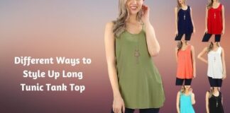 Different Ways to Style Up Long Tunic Tank Top